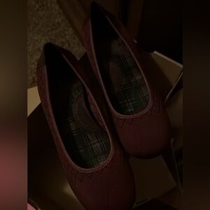 Elegant Brown Women's Flats